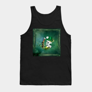 Cute st. patrick's day design Tank Top